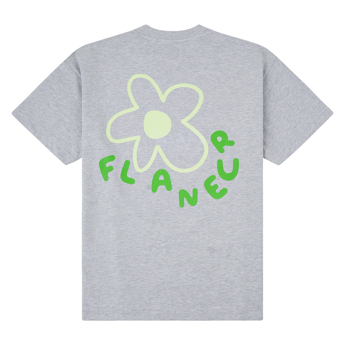 Blossom Tee | Heather Grey