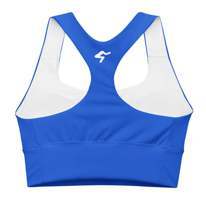 GymBum UK Edge Performance Longline Sports Bra