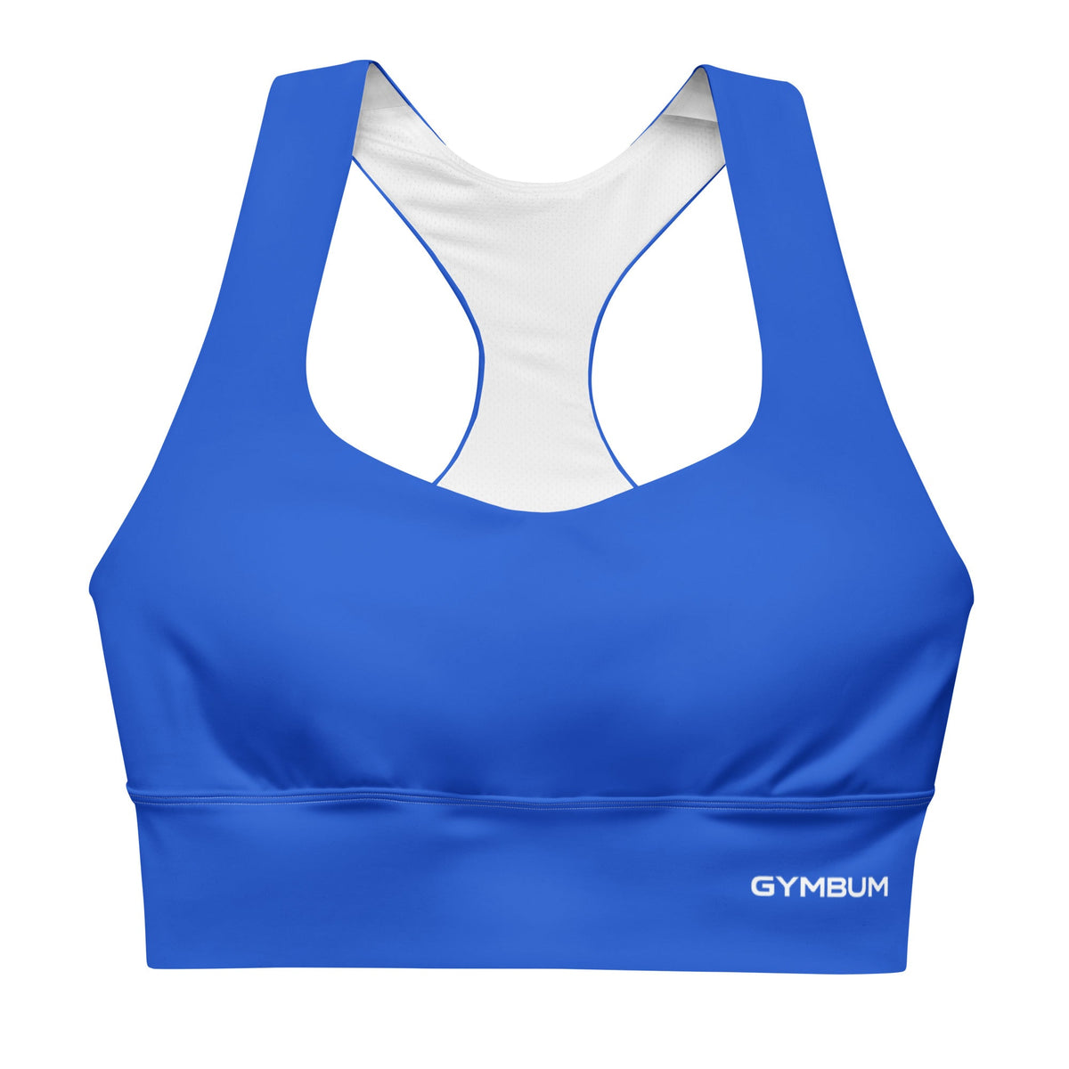 GymBum UK Edge Performance Longline Sports Bra