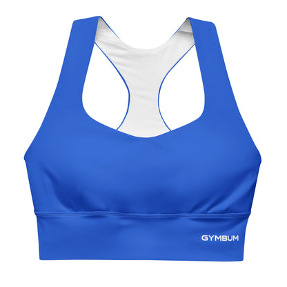 GymBum UK Edge Performance Longline Sports Bra