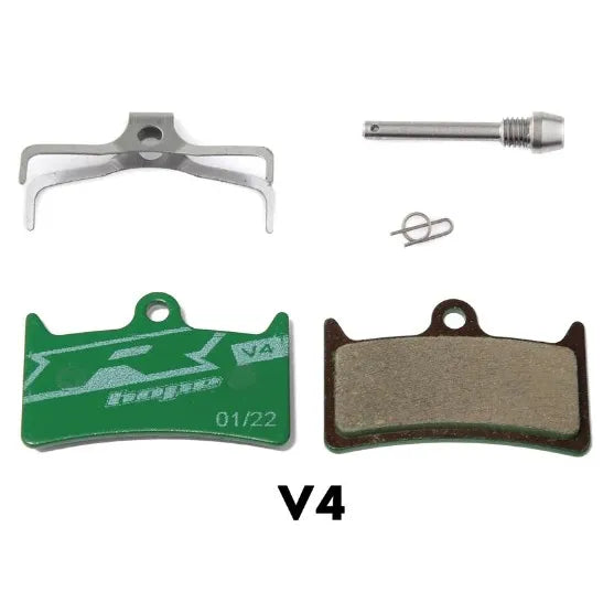 Hope Brake Pads V4 Green