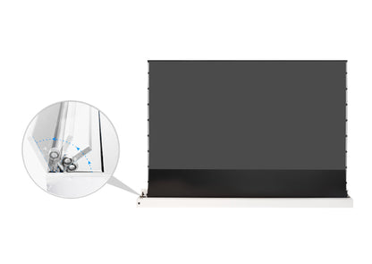 celexon CLR HomeCinema Plus UST High Contrast Electric Floor Projector Screen