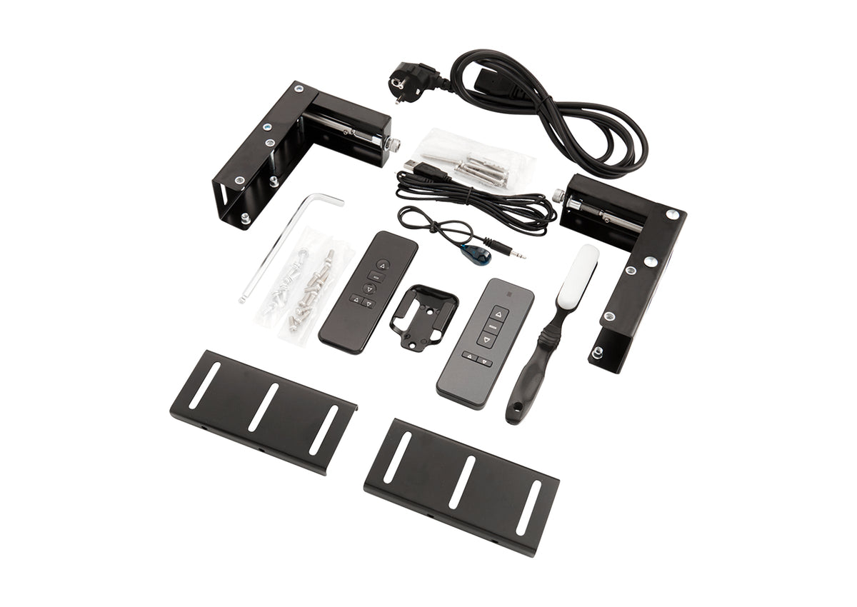 celexon CLR HomeCinema Plus UST High Contrast Electric Floor Projector Screen