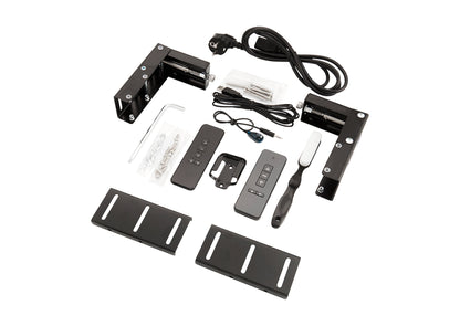 celexon CLR HomeCinema Plus UST High Contrast Electric Floor Projector Screen