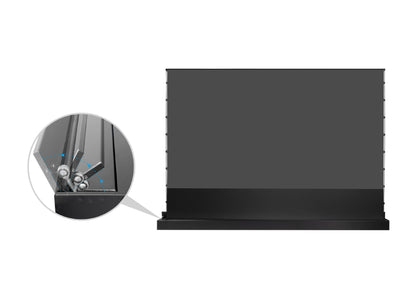 celexon CLR HomeCinema Plus UST High Contrast Electric Floor Projector Screen