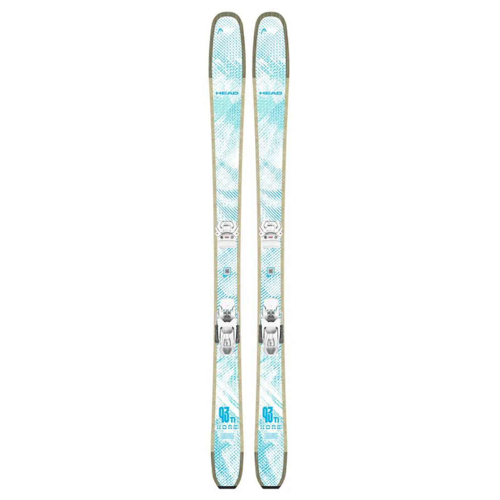 Head Kore 93 Ti Women's All Mountain Ski's (Ski Only)