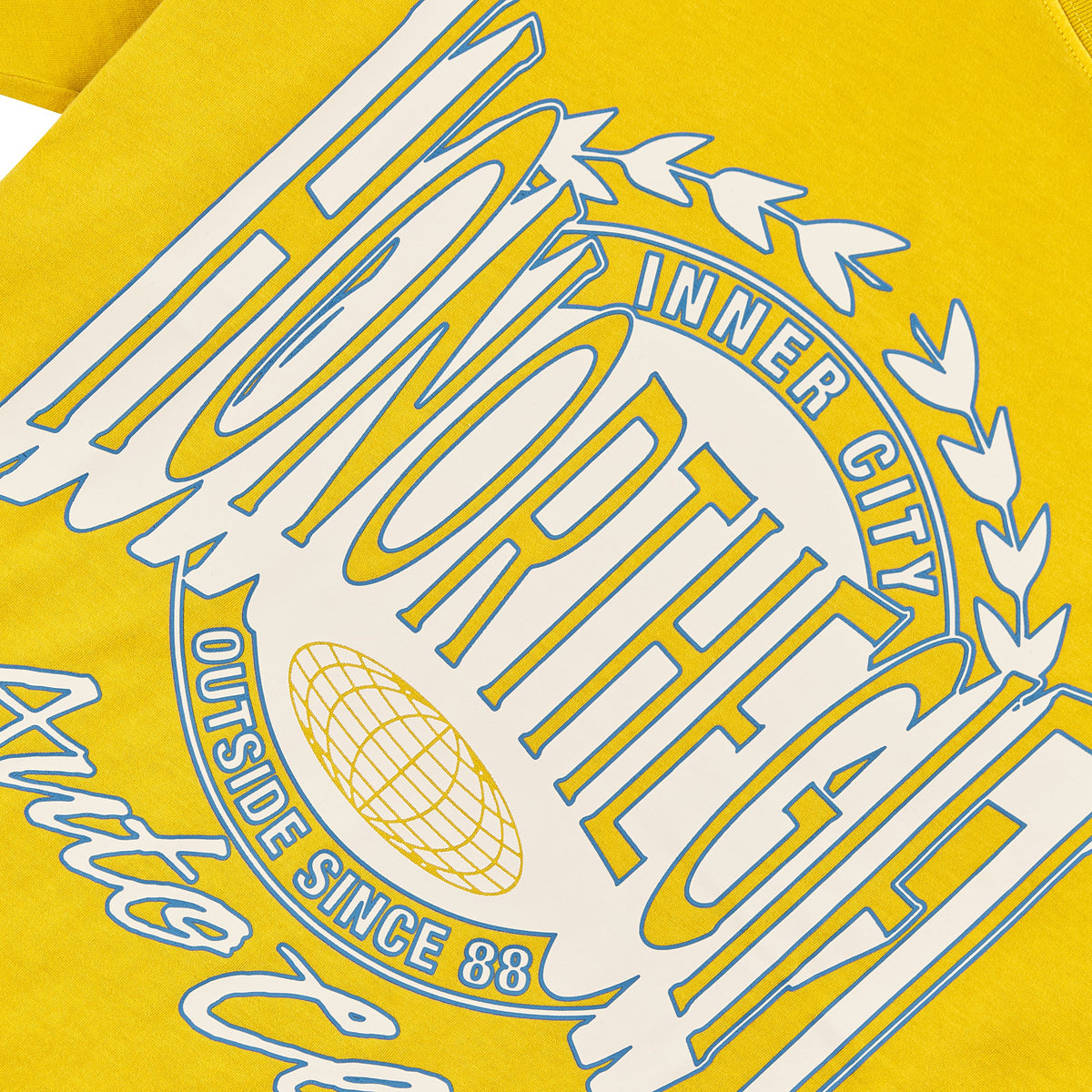 Honor Club Tee | Yellow