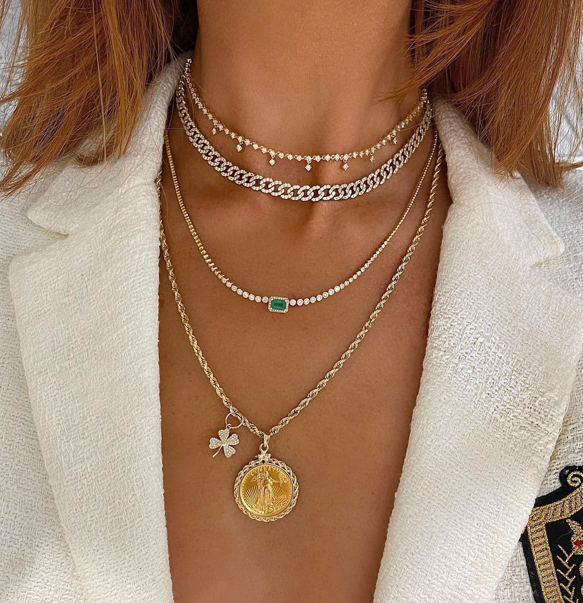 3mm Diamond Cut Rope Chain