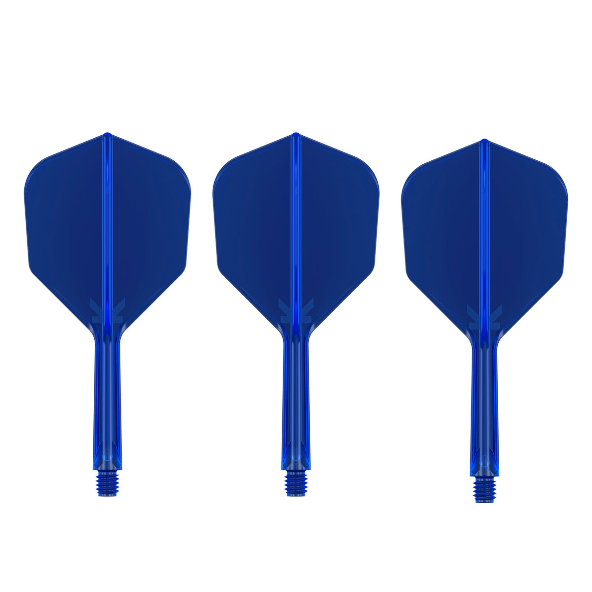 TARGET - K-FLEX All-In-One Moulded Flights NO6 Size - BLUE