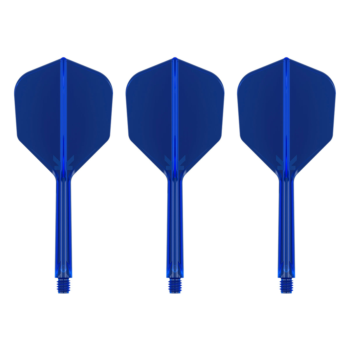 TARGET - K-FLEX All-In-One Moulded Flights NO6 Size - BLUE