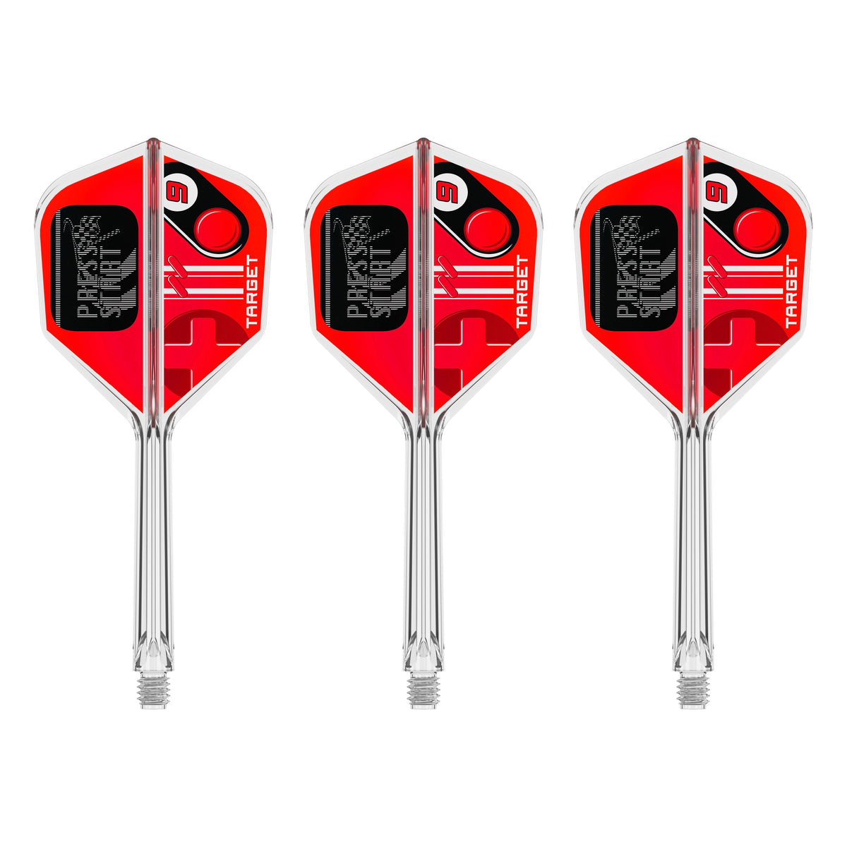 TARGET - K-FLEX - NO6 Standard Small Flight Size - Press Start