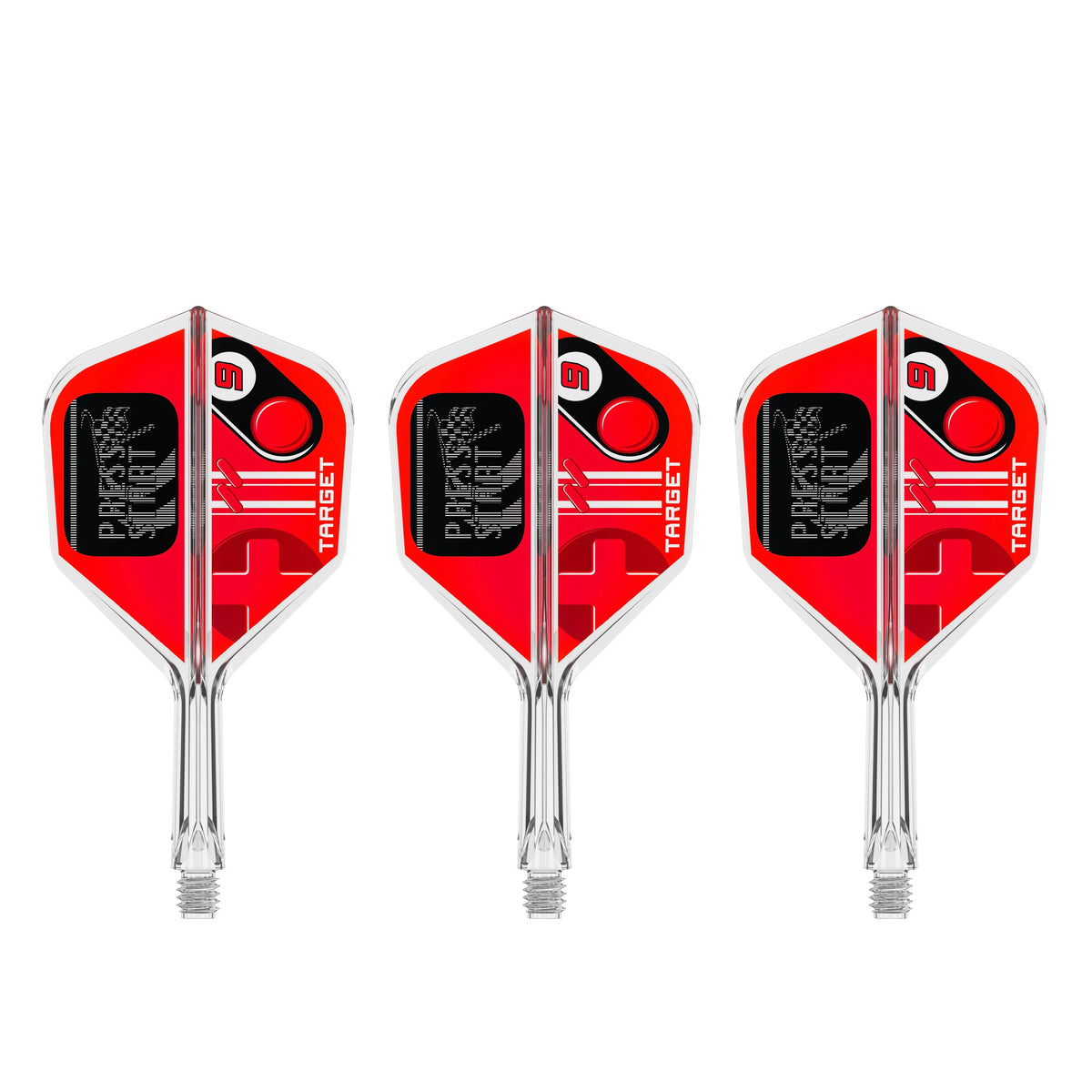 TARGET - K-FLEX - NO6 Standard Small Flight Size - Press Start