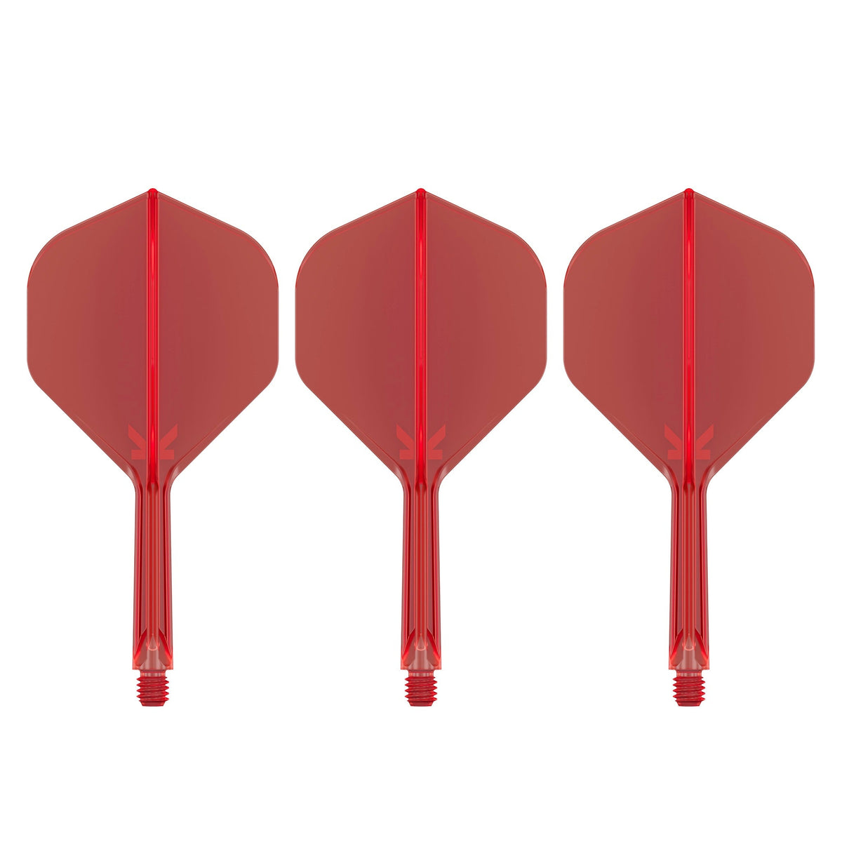 TARGET - K-FLEX All-In-One Moulded Flights NO2 Size - RED