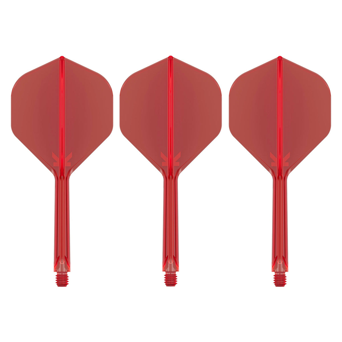TARGET - K-FLEX All-In-One Moulded Flights NO2 Size - RED