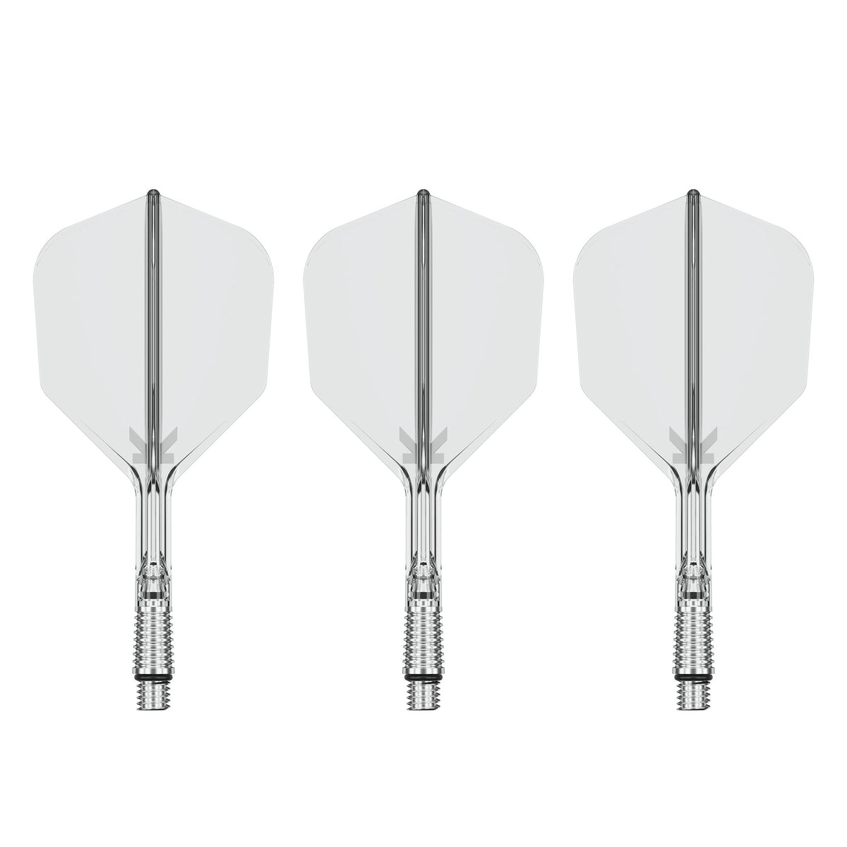 TARGET - K-SHIFT Spin - NO6 Standard Small Flight Size - Clear