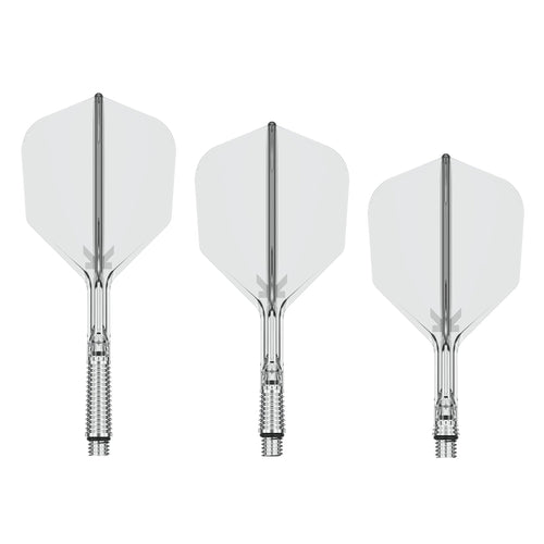 TARGET - K-SHIFT Spin - NO6 Standard Small Flight Size - Clear
