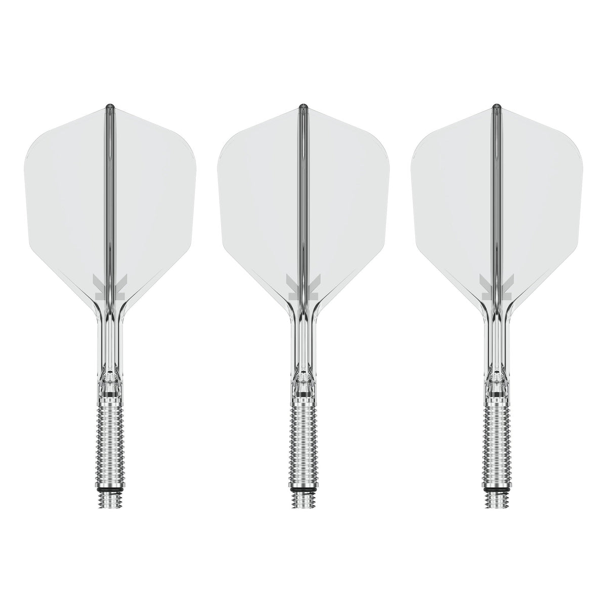 TARGET - K-SHIFT Spin - NO6 Standard Small Flight Size - Clear