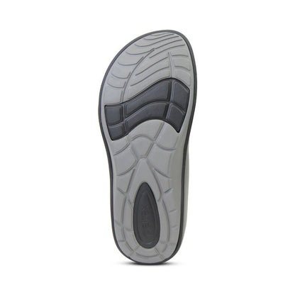 Aetrex Mens Maui Orthotic Flips (L3M)