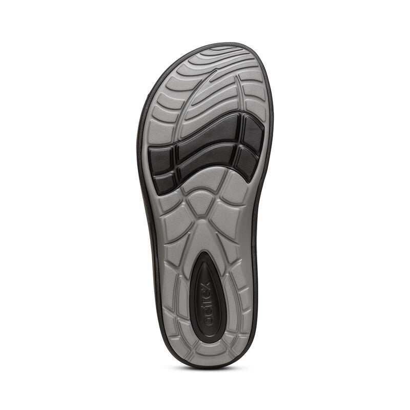 Aetrex Mens Milos Orthotic Slides (L9200M)