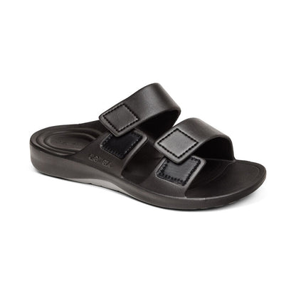 Aetrex Mens Milos Orthotic Slides (L9200M)