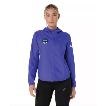 2026 ASICS Los Angeles Marathon FINISHER - ASICS Women's Silver Jacket Cobalt Burst (2012D148) (LA26-37)