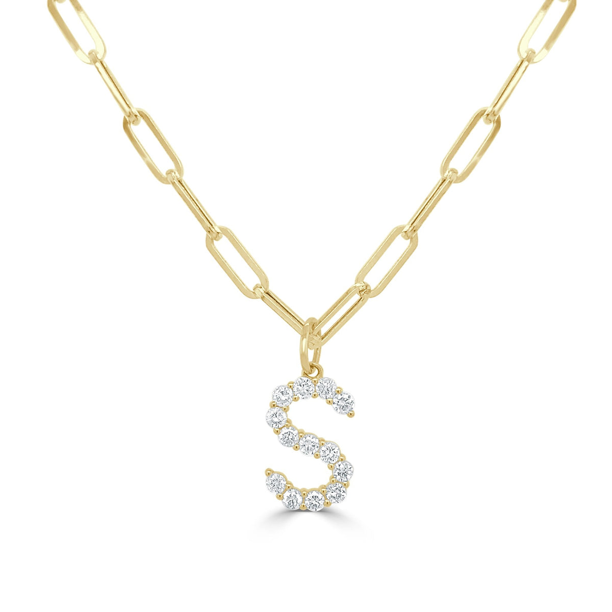 Large Initial Diamond Charm
