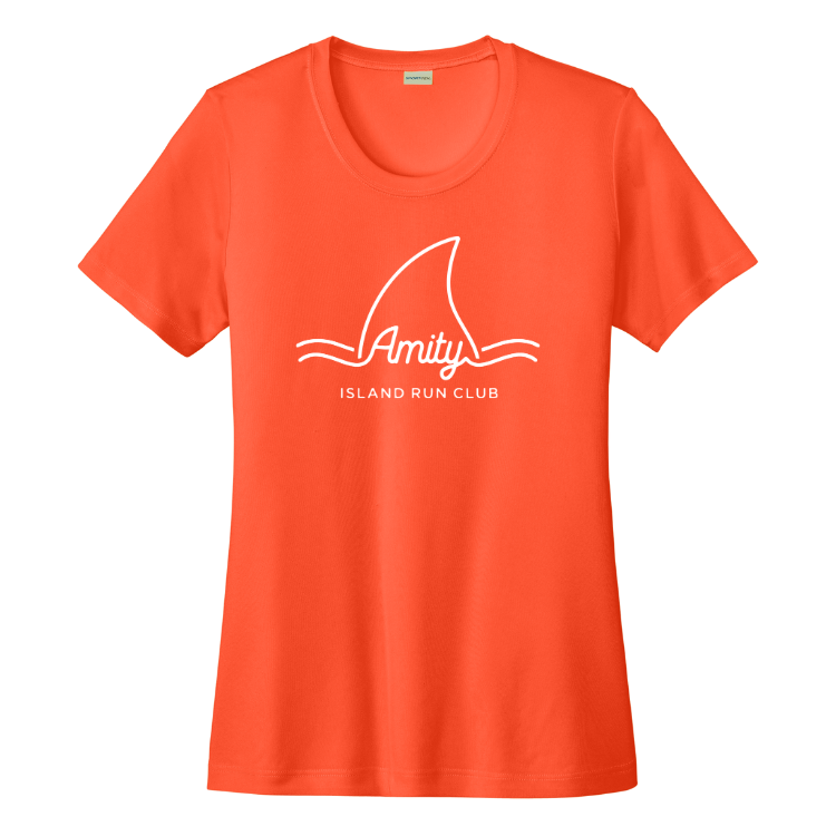 Amity Island Running Club - Sport-Tek® Women's Competitor™ Tee (LST350)