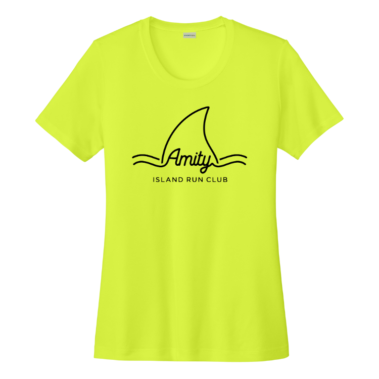 Amity Island Running Club - Sport-Tek® Women's Competitor™ Tee (LST350)