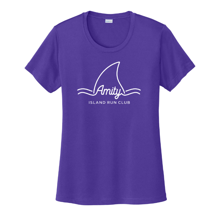 Amity Island Running Club - Sport-Tek® Women's Competitor™ Tee (LST350)