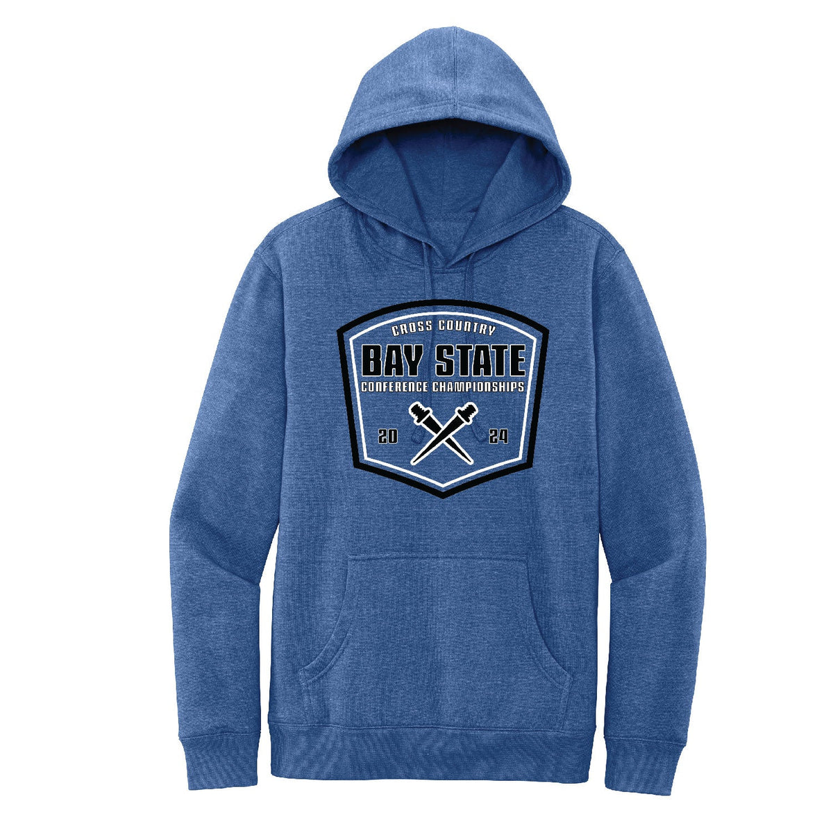 Bay State Conference XC Championships - Fleece Pullover Hooded Sweatshirt (DT6100)