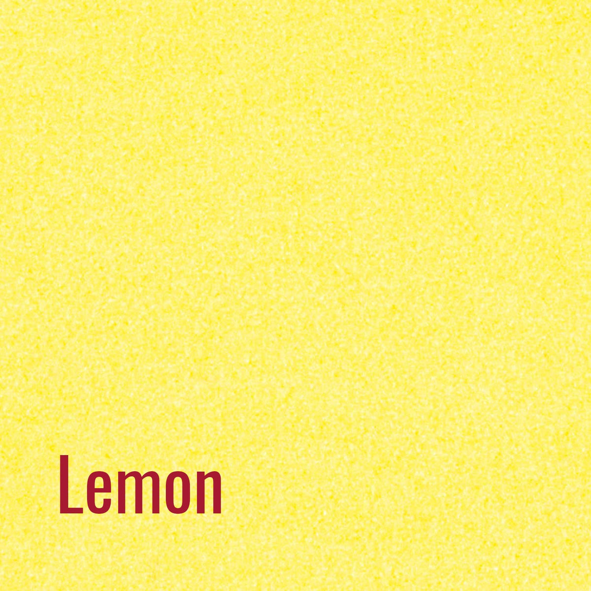 15" Lemon - Siser StripFlock Pro Heat Transfer Vinyl (HTV)