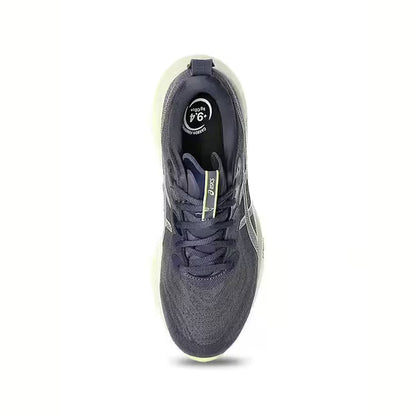 Asics Men's Gel-Cumulus 27 Indigo Fog/Lucid Yellow