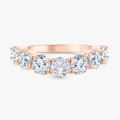 Mama's Georgie Band (Curved) 2.87 ctw
