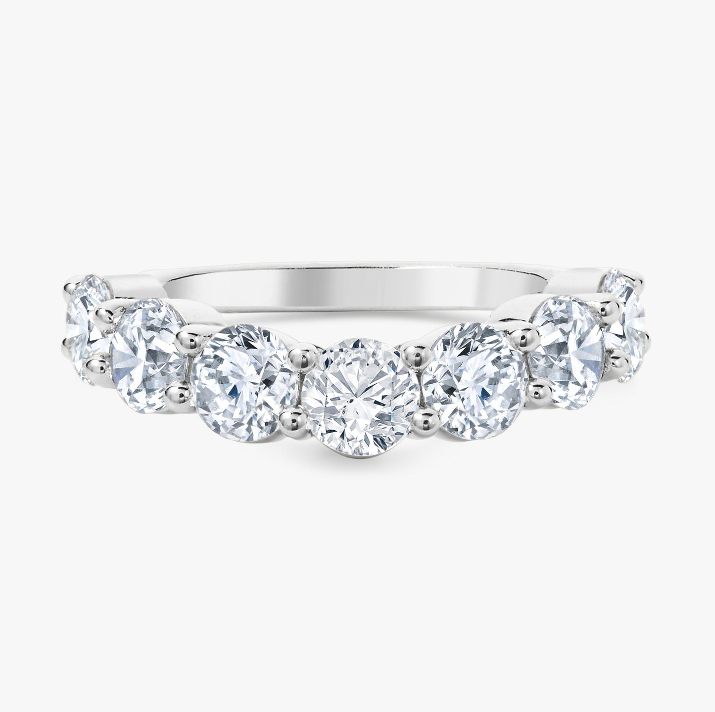 Mama's Georgie Band (Curved) 2.87 ctw