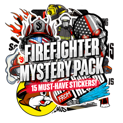 Mystery Sticker Packs