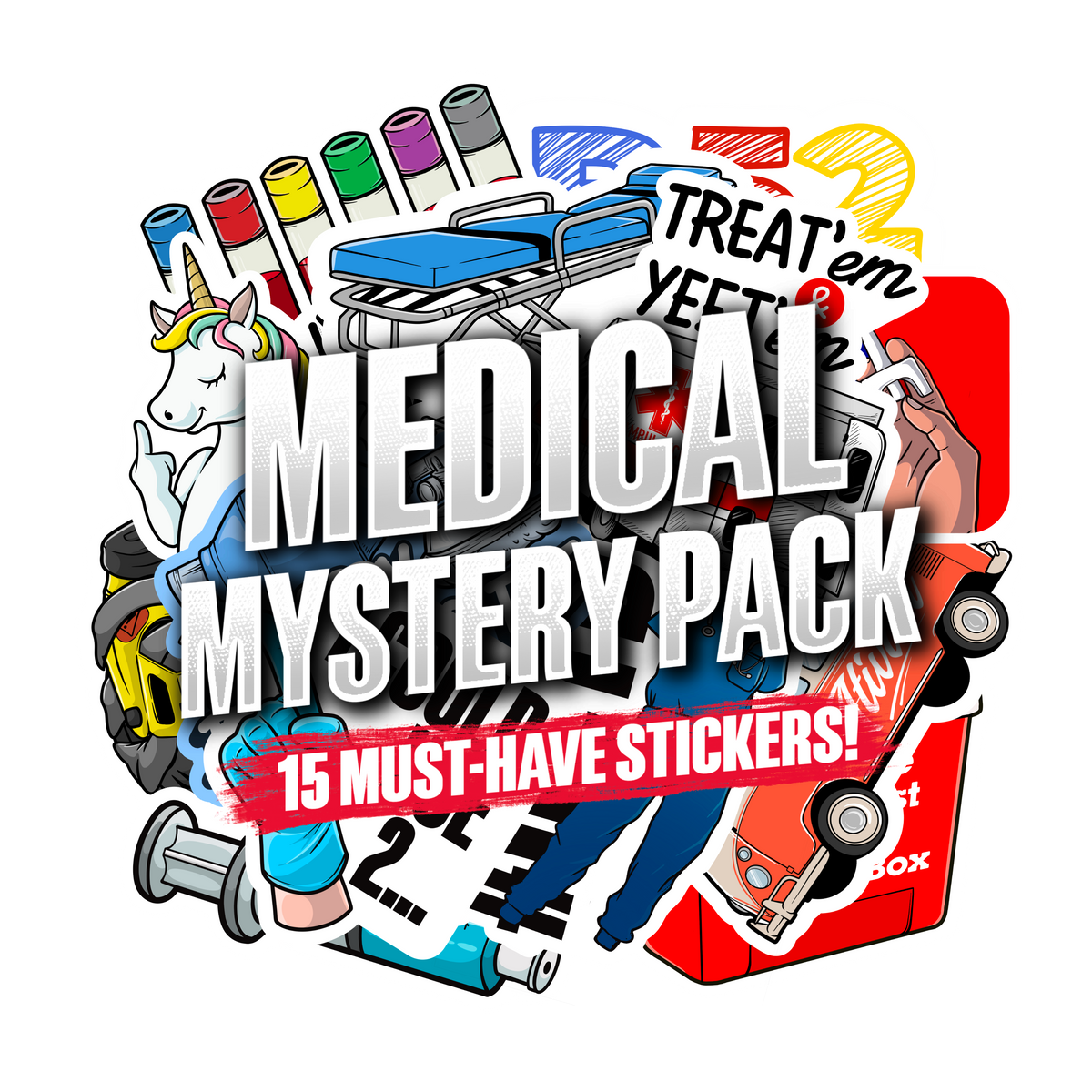Mystery Sticker Packs