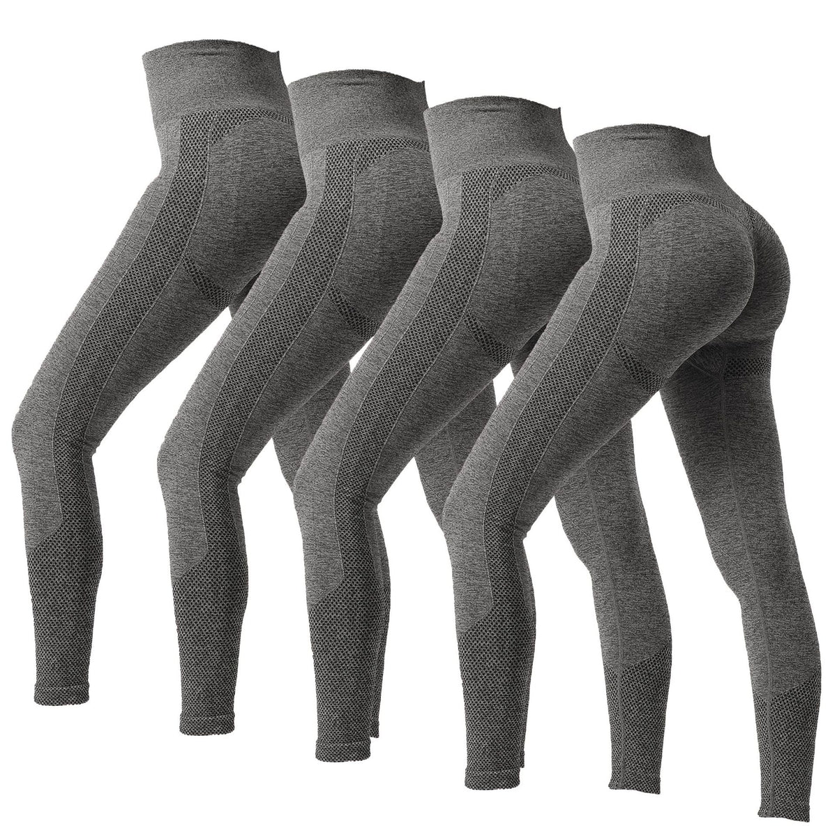 High-Waisted Tight-Fitting Sports Leggings for Women