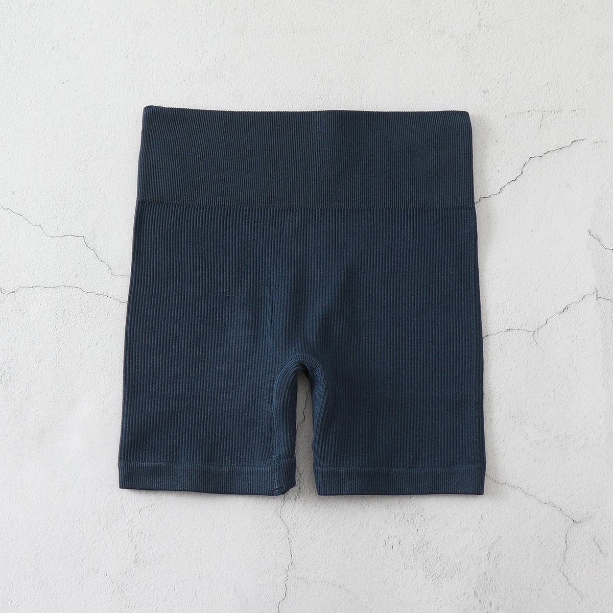 High Waist Slimming Gym Shorts