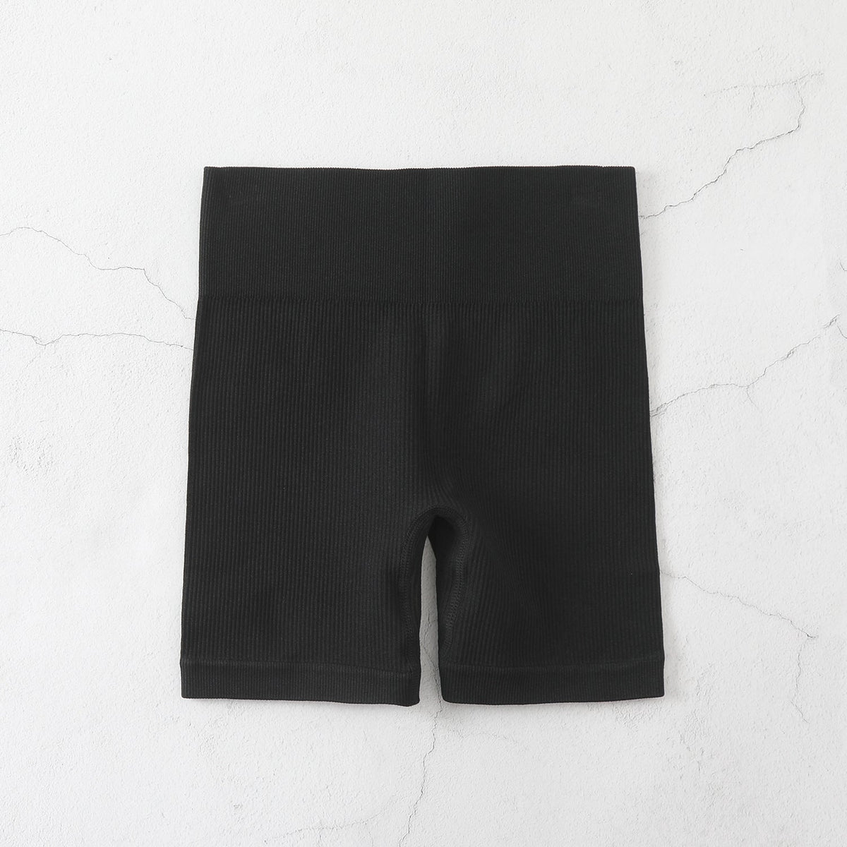 High Waist Slimming Gym Shorts