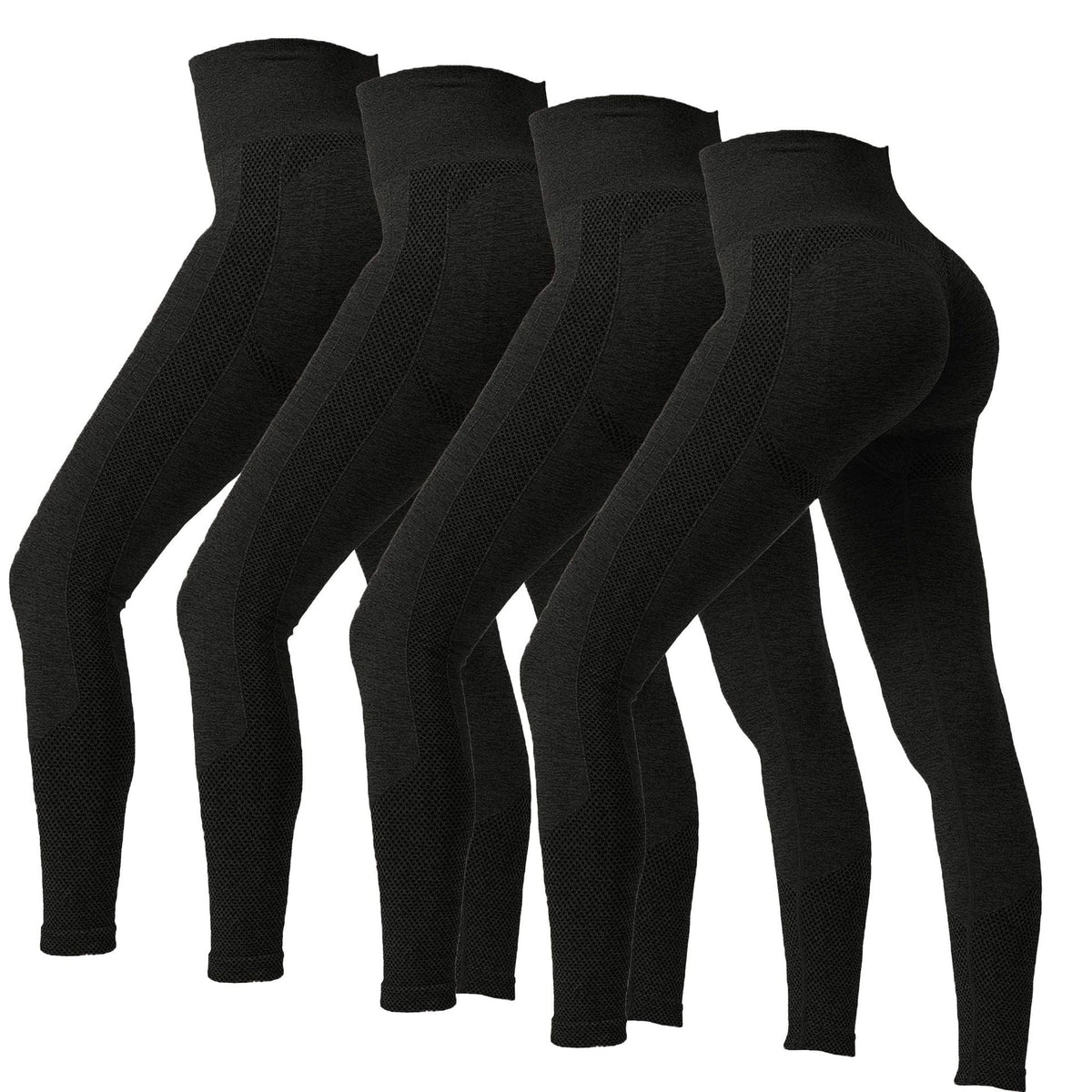 High-Waisted Tight-Fitting Sports Leggings for Women