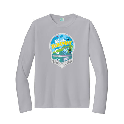 5K On The Runway- Men's Long Sleeve Performance T-Shirt (PC380LS)