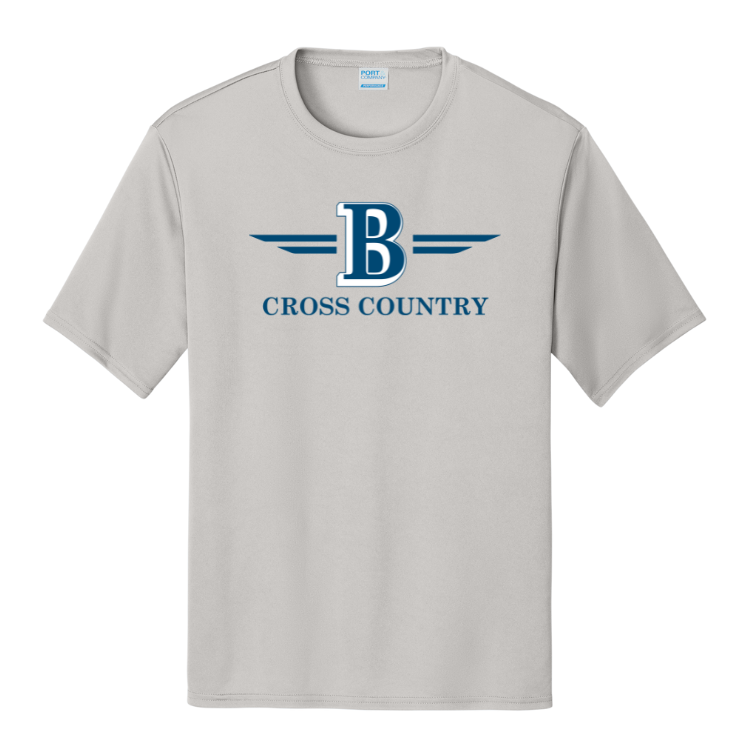 Bromfield Cross Country - Men's Performance T-Shirt (PC380)
