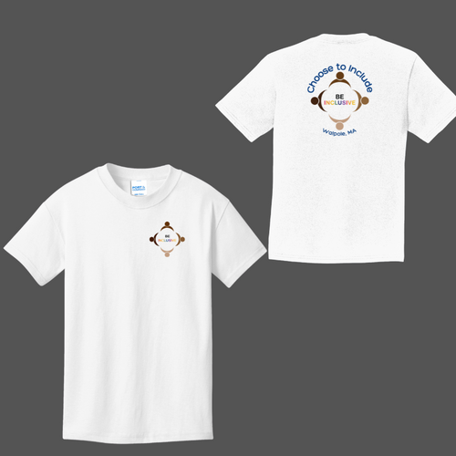 Be Inclusive - YOUTH Fan Favorite Tee (PC450Y)