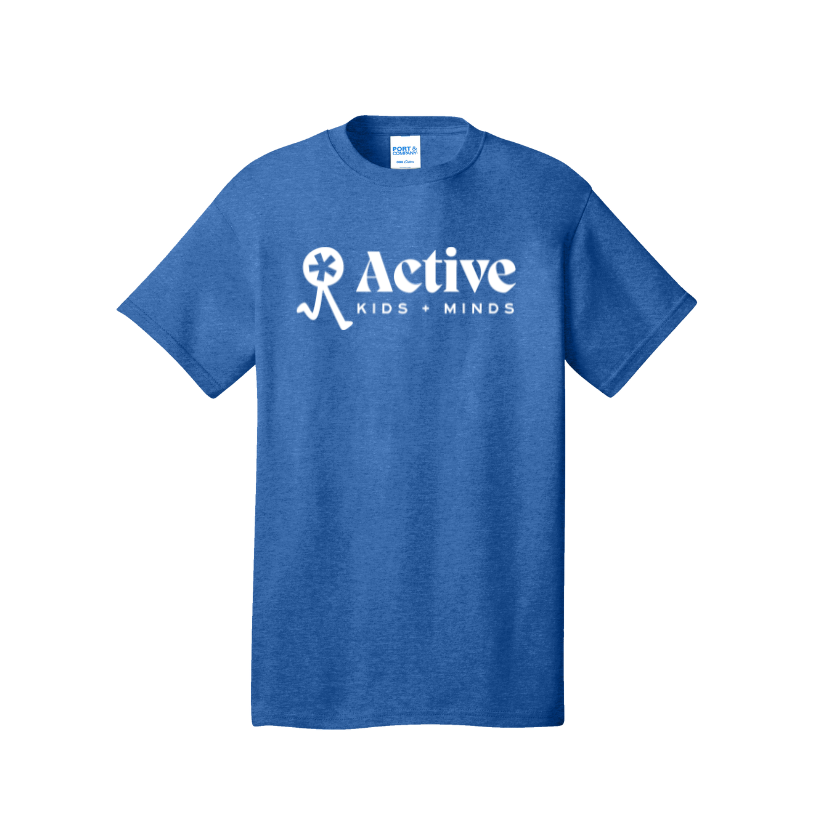 Active Kids & Minds - ADULT Core Cotton Tee (PC54)