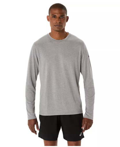 ASICS Mens PR Long Sleeve Triblend Tee (2011D378)