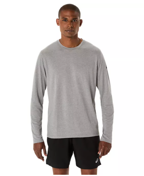 ASICS Mens PR Long Sleeve Triblend Tee (2011D378)