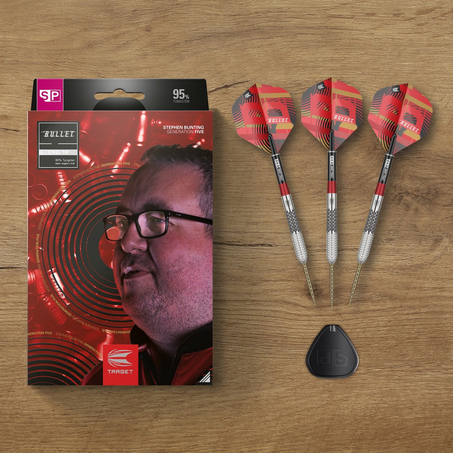 TARGET - Stephen Bunting G5 - 95% Tungsten - 18g