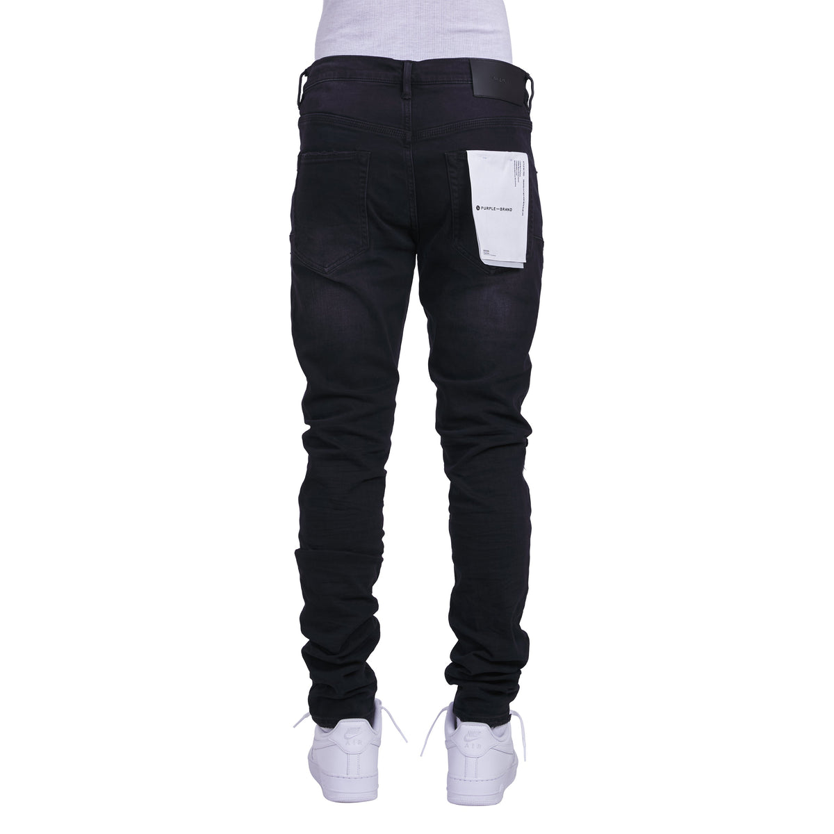 Black Repair Denim