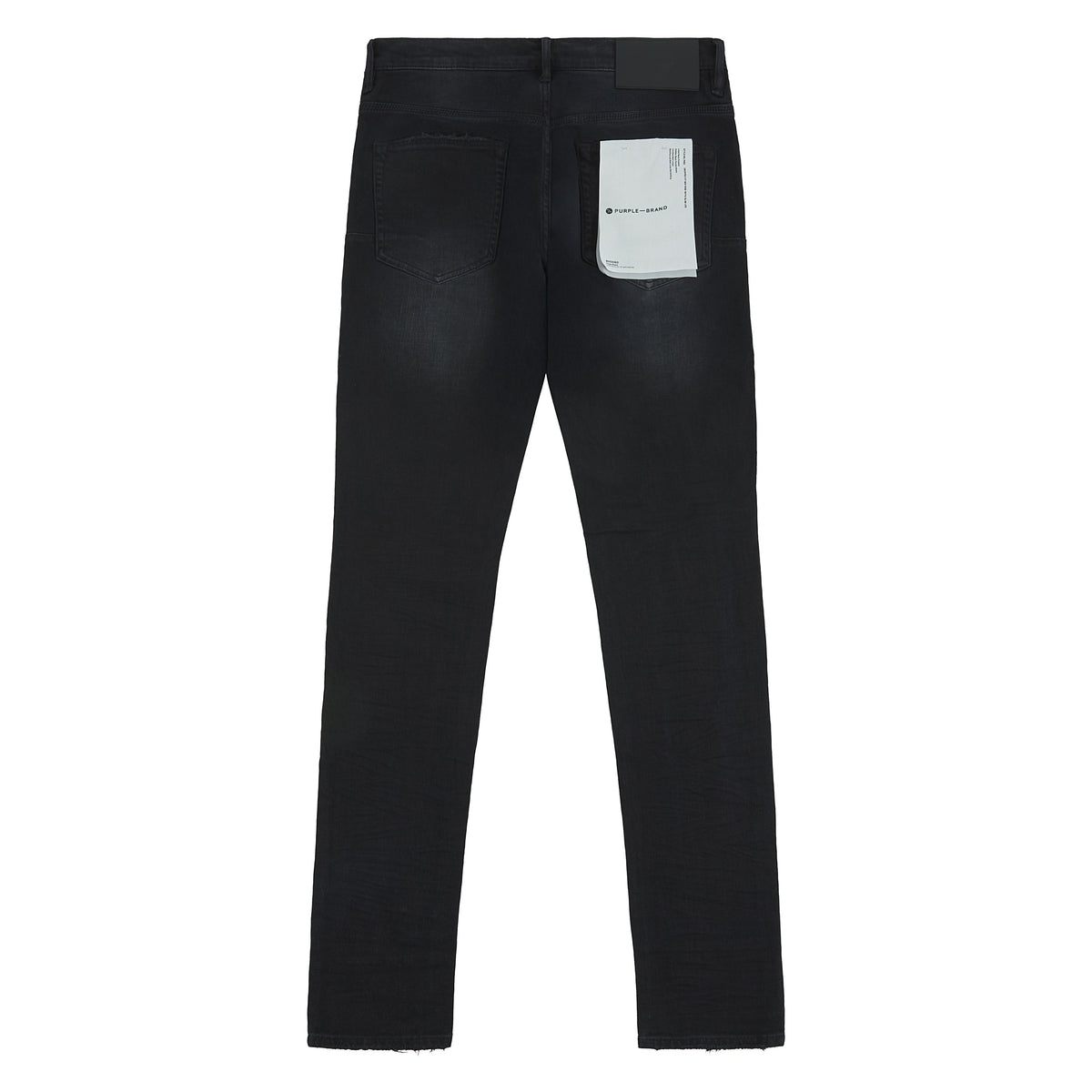 Black Repair Denim