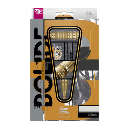 TARGET - 24g - Bolide Envy SP02 - Steel Tip Swiss Point - 90% Tungsten Darts